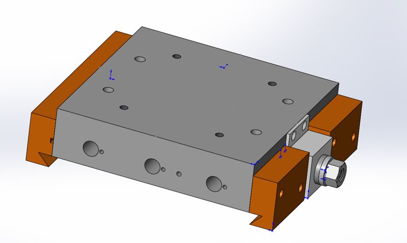 6X8 Heater Head