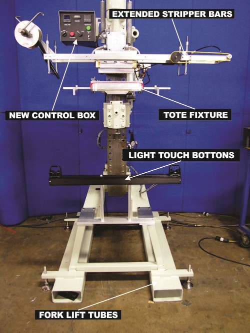 Franklin Beverage Crate Press