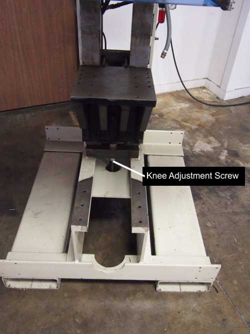 Franklin Crate Press Knee Adj